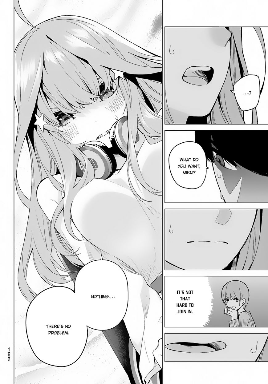 Read Go-Toubun no Hanayome EN Manga Online