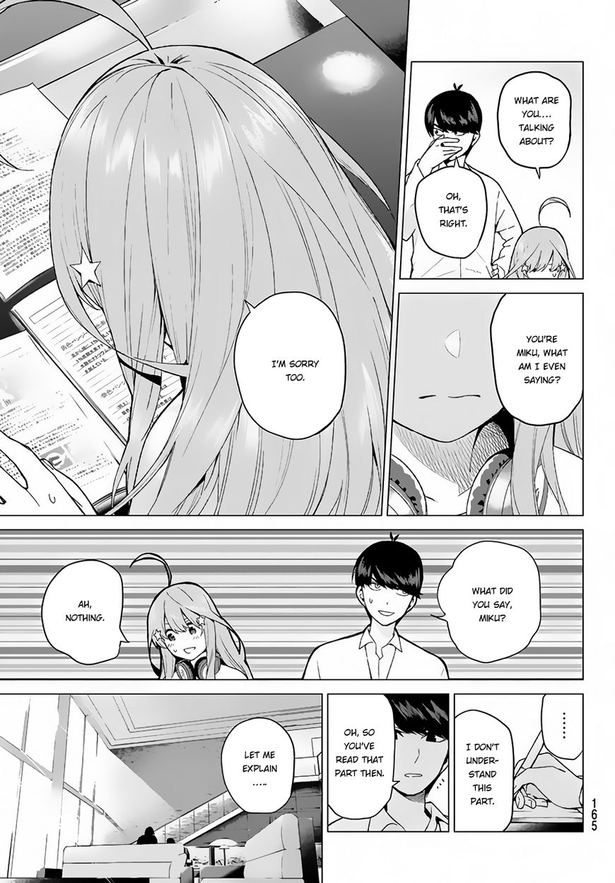 Read Go-Toubun no Hanayome EN Manga Online