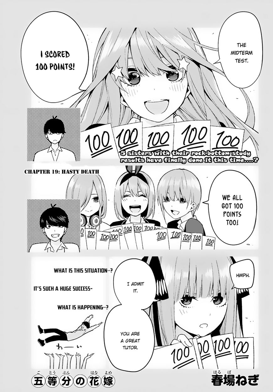 Read Go-Toubun no Hanayome EN Manga Online