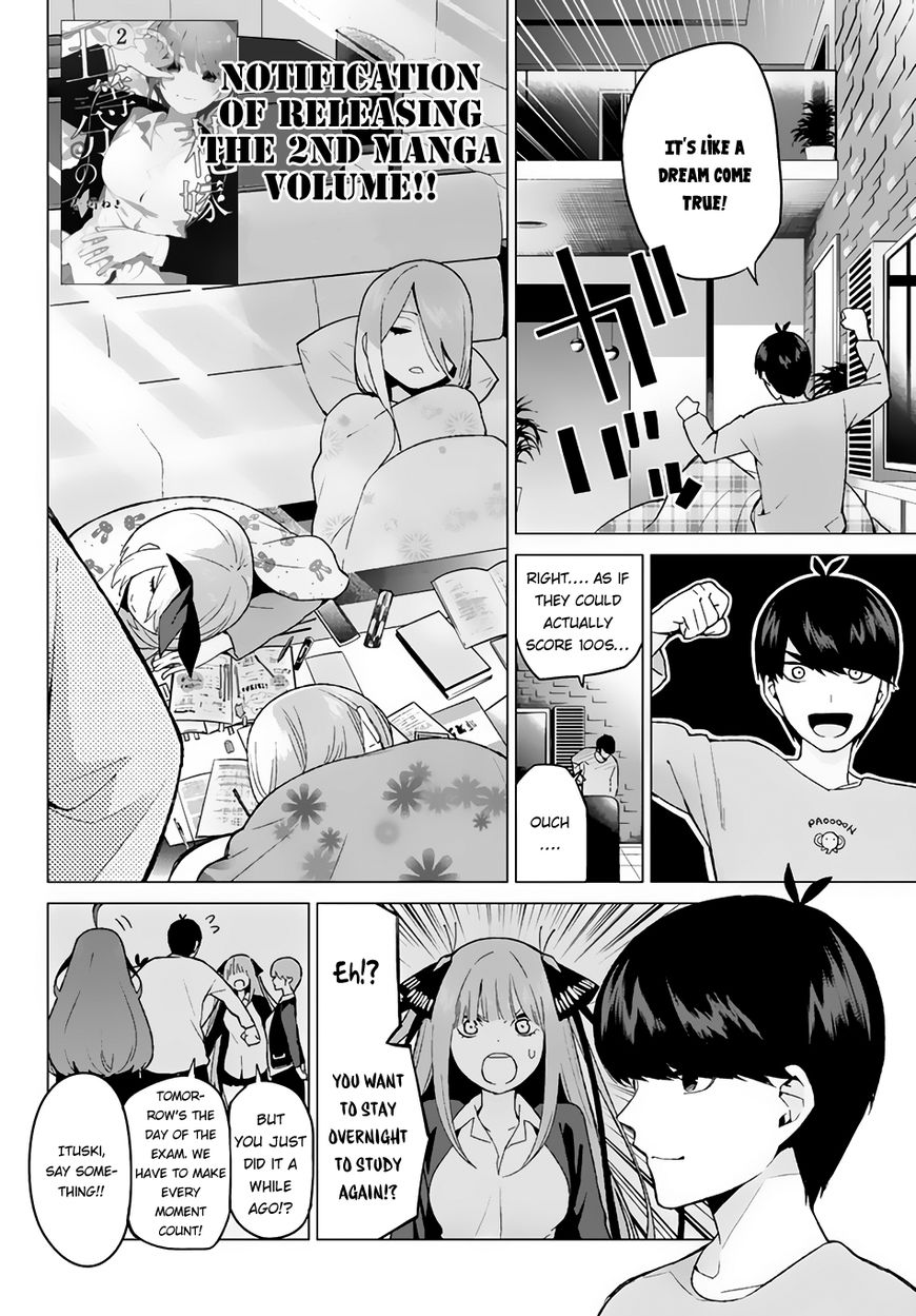 Read Go-Toubun no Hanayome EN Manga Online