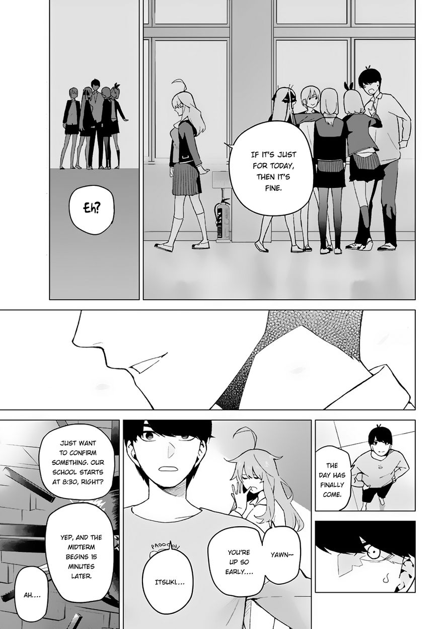 Read Go-Toubun no Hanayome EN Manga Online
