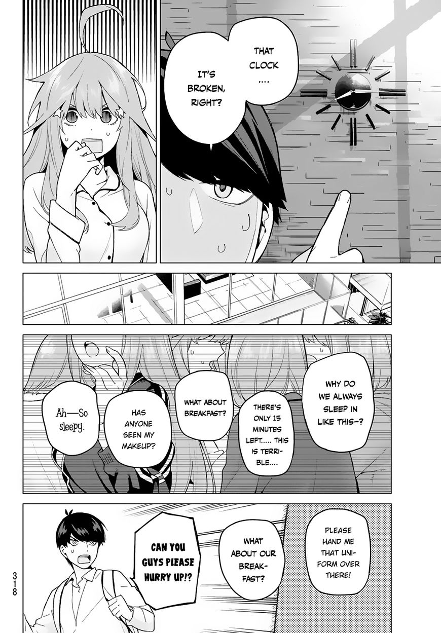 Read Go-Toubun no Hanayome EN Manga Online