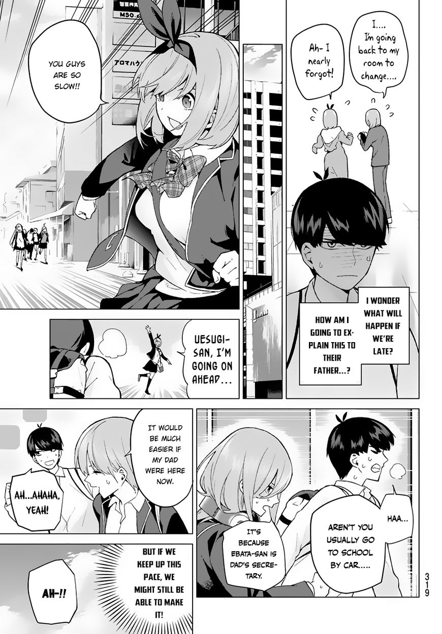Read Go-Toubun no Hanayome EN Manga Online