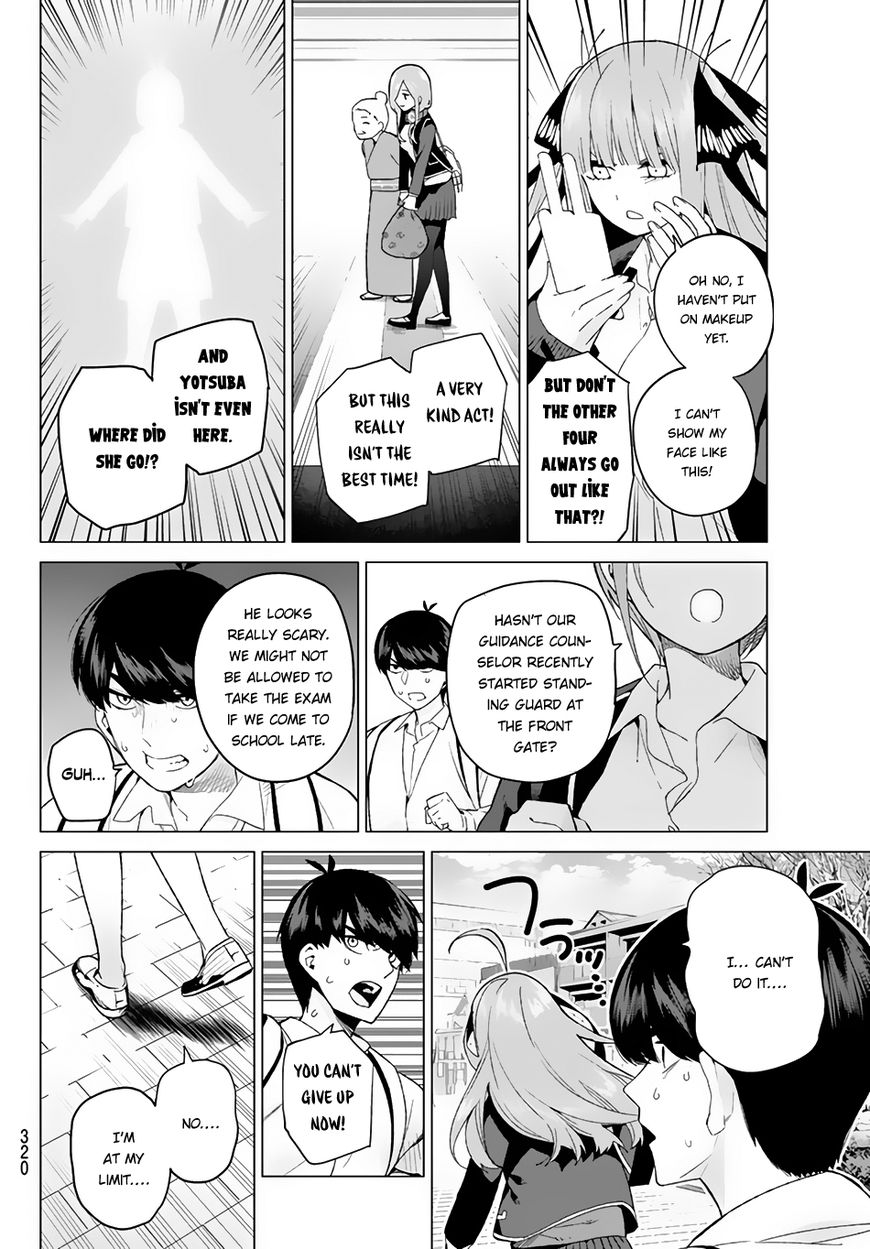 Read Go-Toubun no Hanayome EN Manga Online