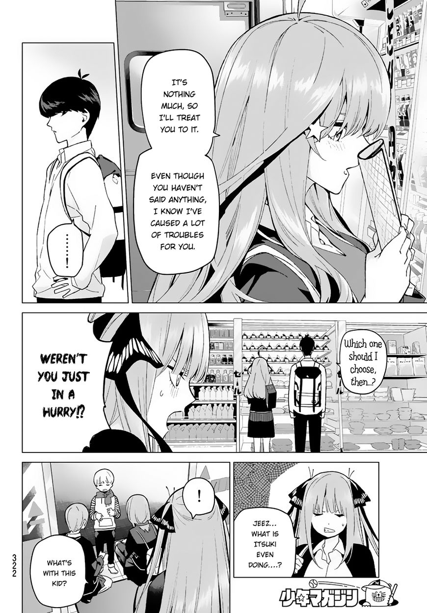 Read Go-Toubun no Hanayome EN Manga Online