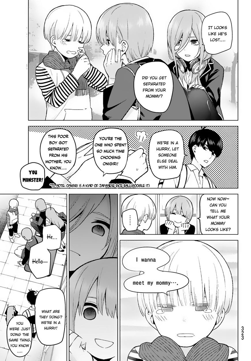Read Go-Toubun no Hanayome EN Manga Online