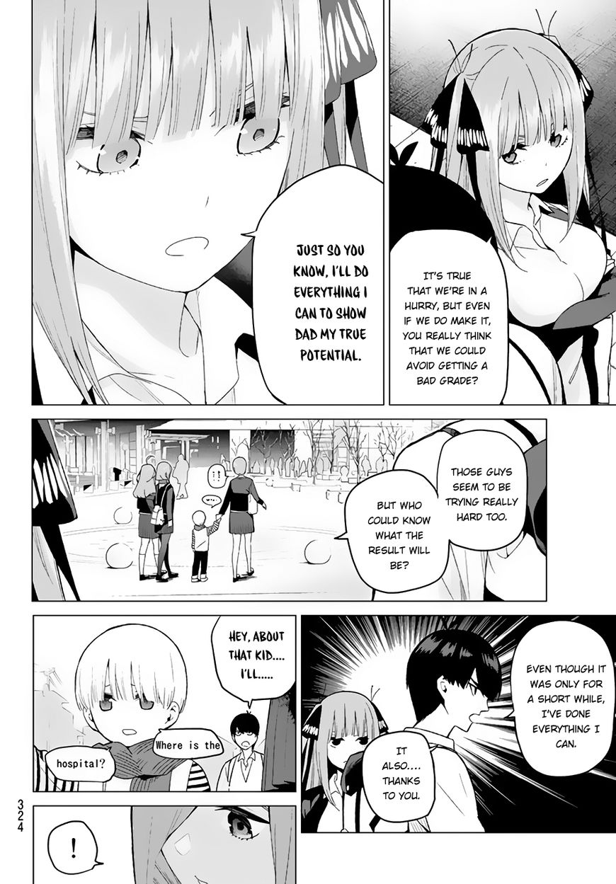 Read Go-Toubun no Hanayome EN Manga Online