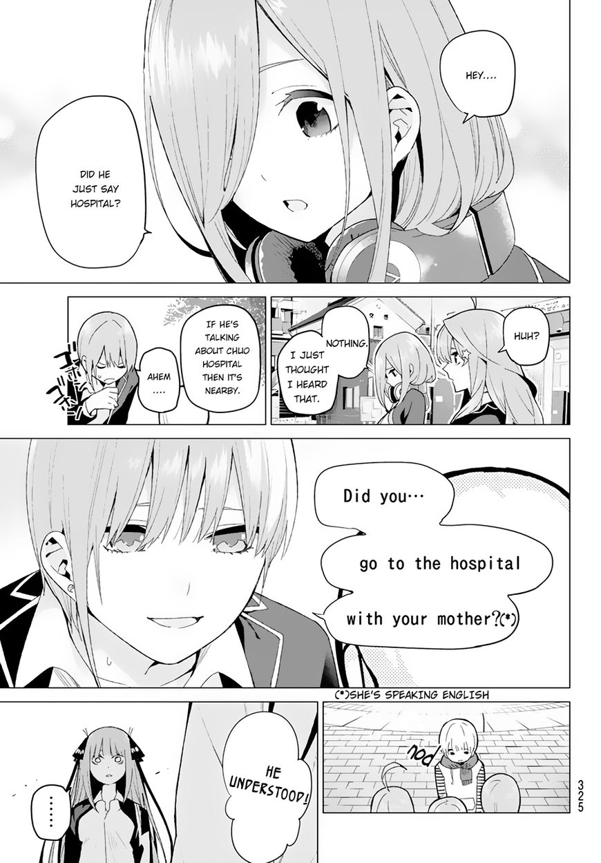Read Go-Toubun no Hanayome EN Manga Online