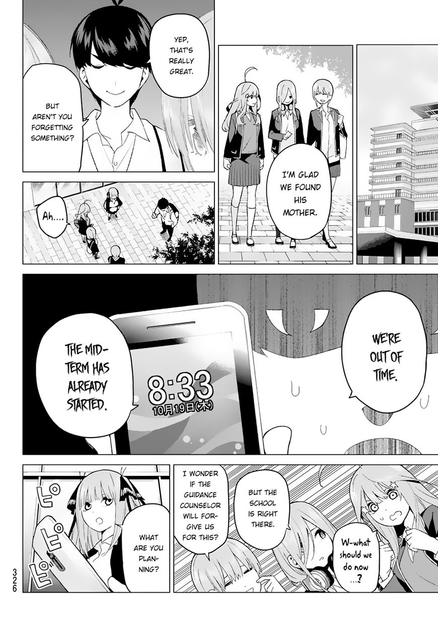Read Go-Toubun no Hanayome EN Manga Online