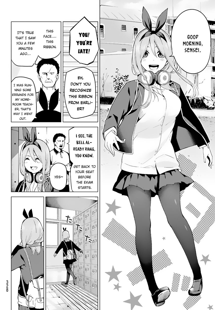 Read Go-Toubun no Hanayome EN Manga Online
