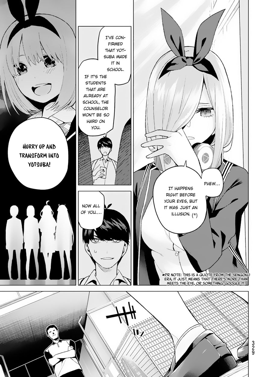 Read Go-Toubun no Hanayome EN Manga Online