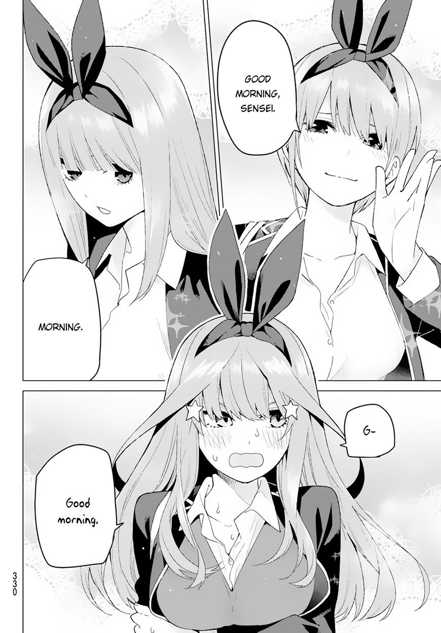 Read Go-Toubun no Hanayome EN Manga Online
