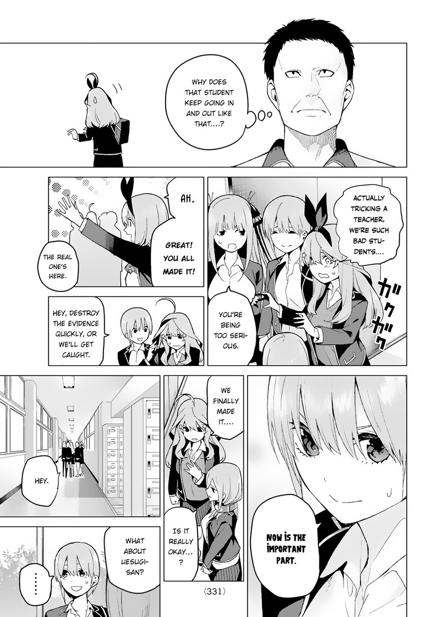 Read Go-Toubun no Hanayome EN Manga Online