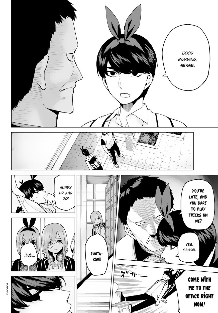 Read Go-Toubun no Hanayome EN Manga Online