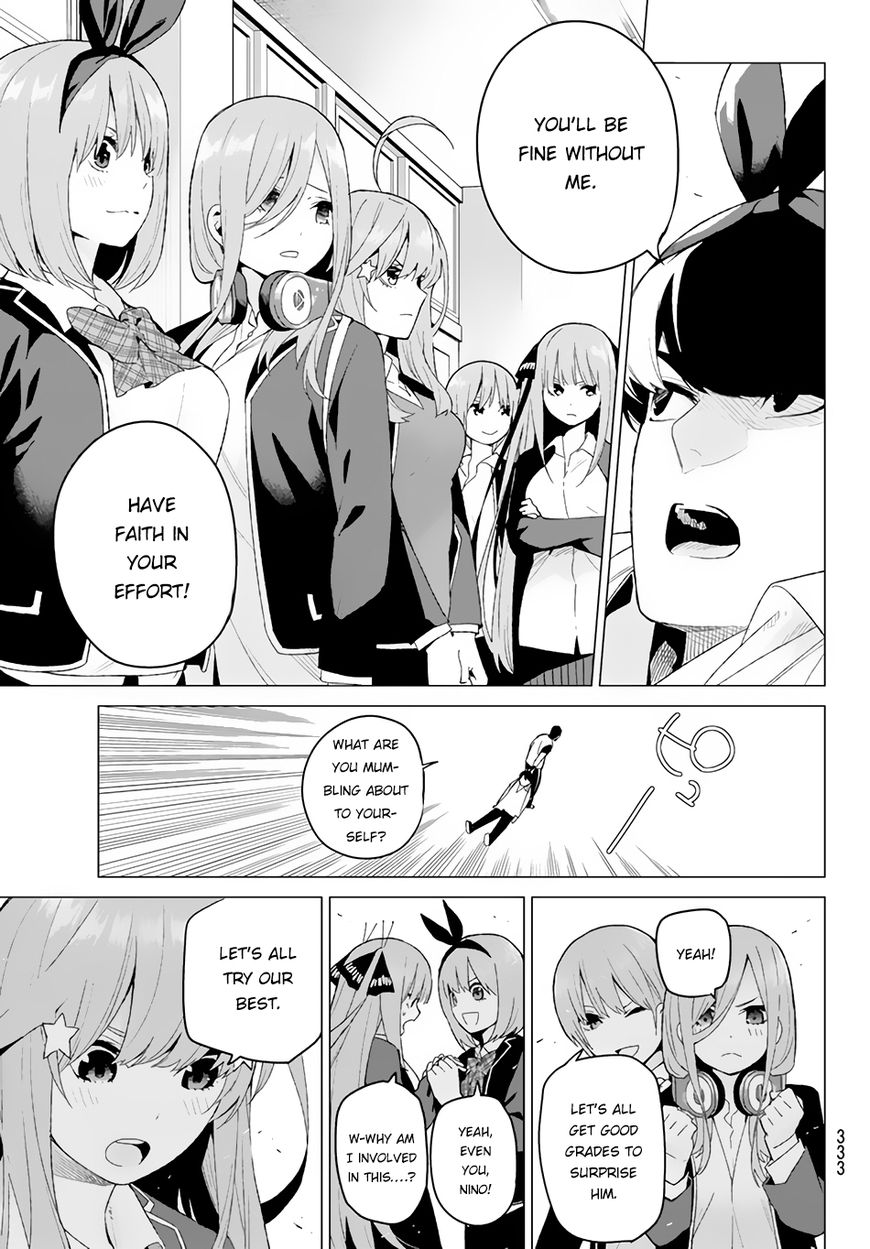 Read Go-Toubun no Hanayome EN Manga Online