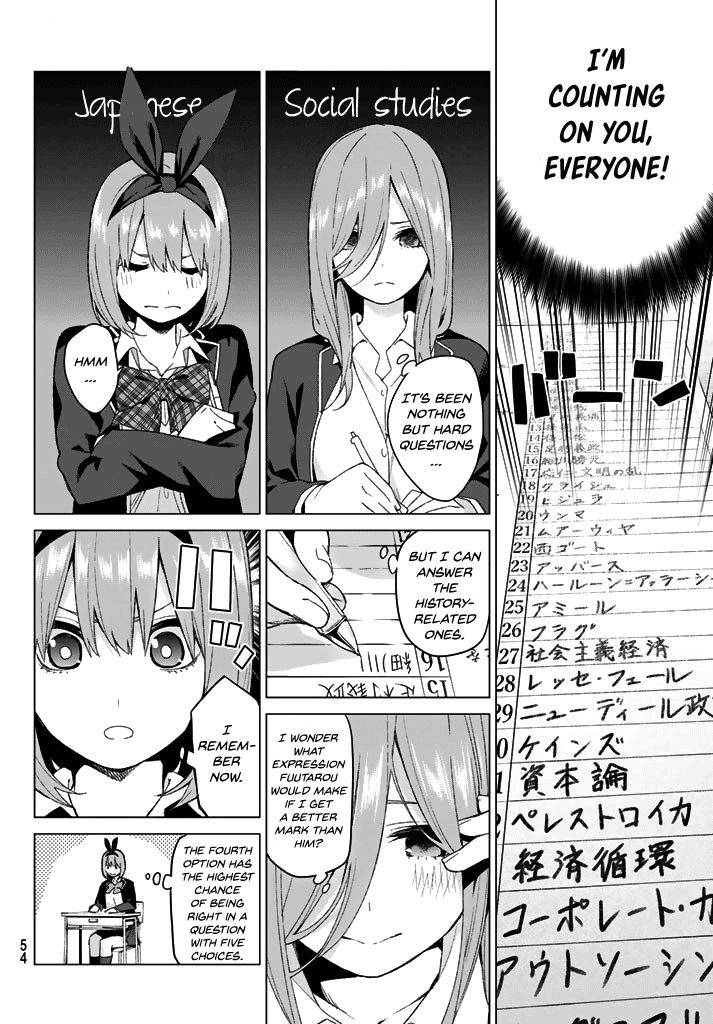 Read Go-Toubun no Hanayome EN Manga Online