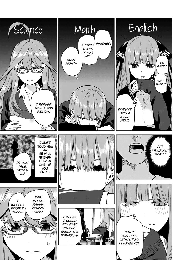 Read Go-Toubun no Hanayome EN Manga Online