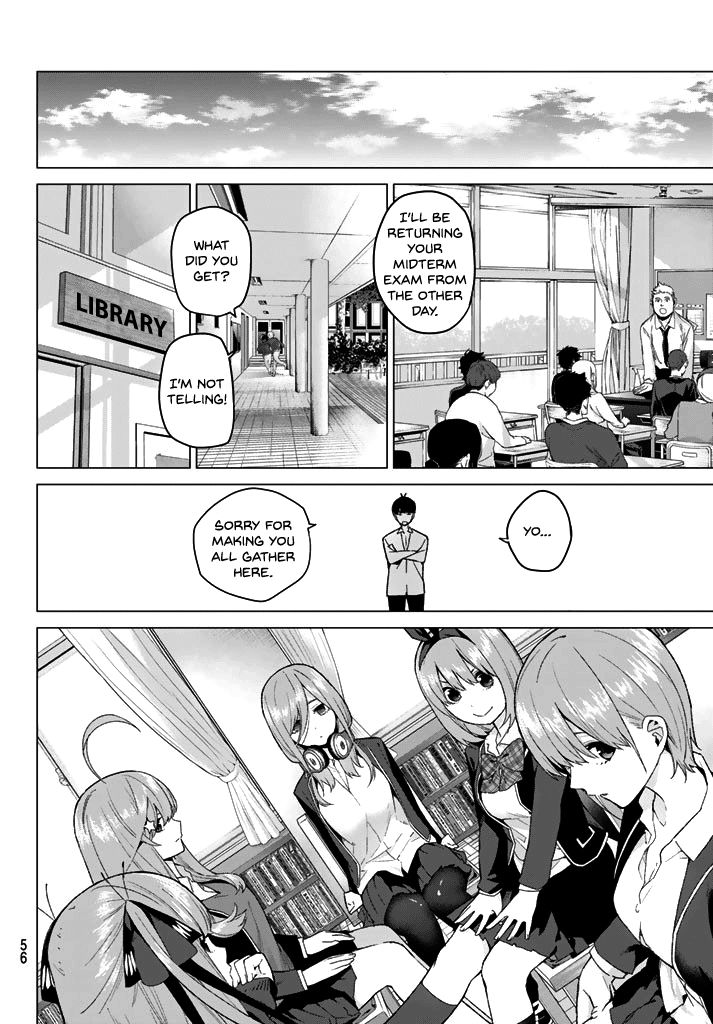 Read Go-Toubun no Hanayome EN Manga Online