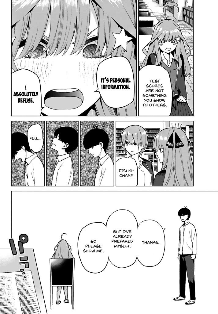 Read Go-Toubun no Hanayome EN Manga Online