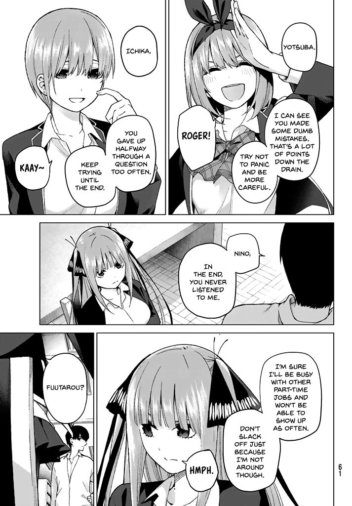 Read Go-Toubun no Hanayome EN Manga Online