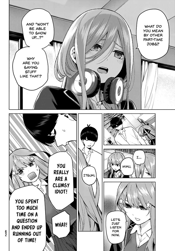 Read Go-Toubun no Hanayome EN Manga Online