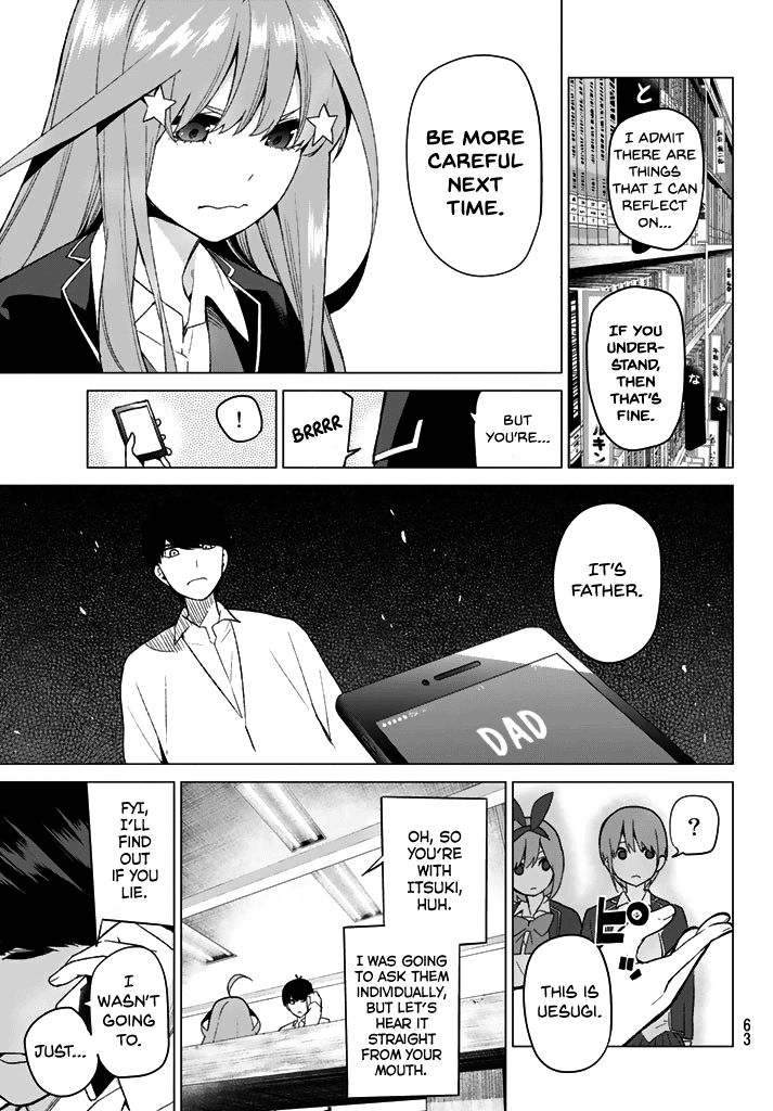 Read Go-Toubun no Hanayome EN Manga Online