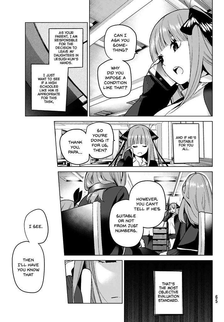 Read Go-Toubun no Hanayome EN Manga Online
