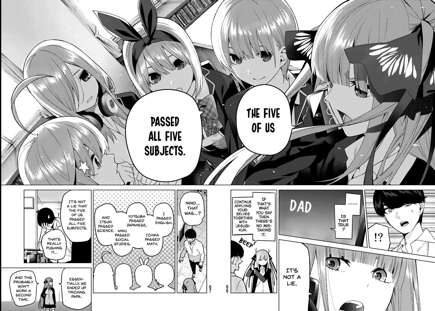 Read Go-Toubun no Hanayome EN Manga Online