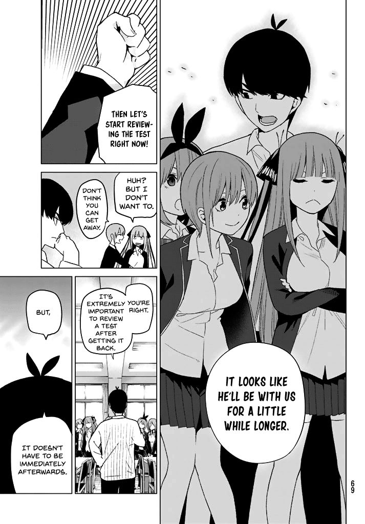 Read Go-Toubun no Hanayome EN Manga Online