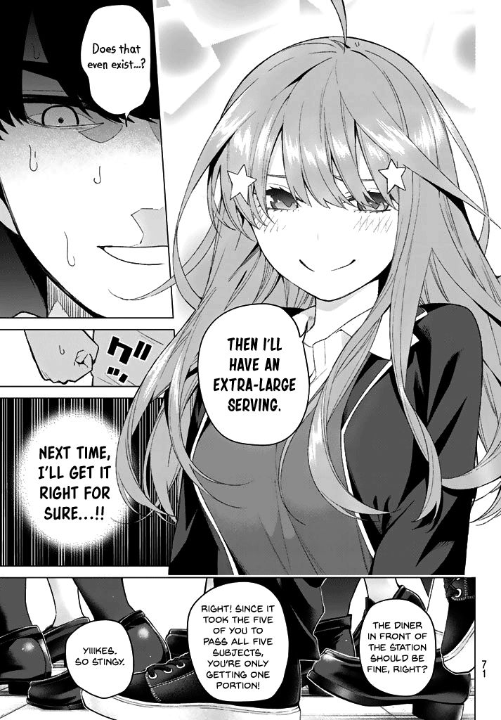 Read Go-Toubun no Hanayome EN Manga Online