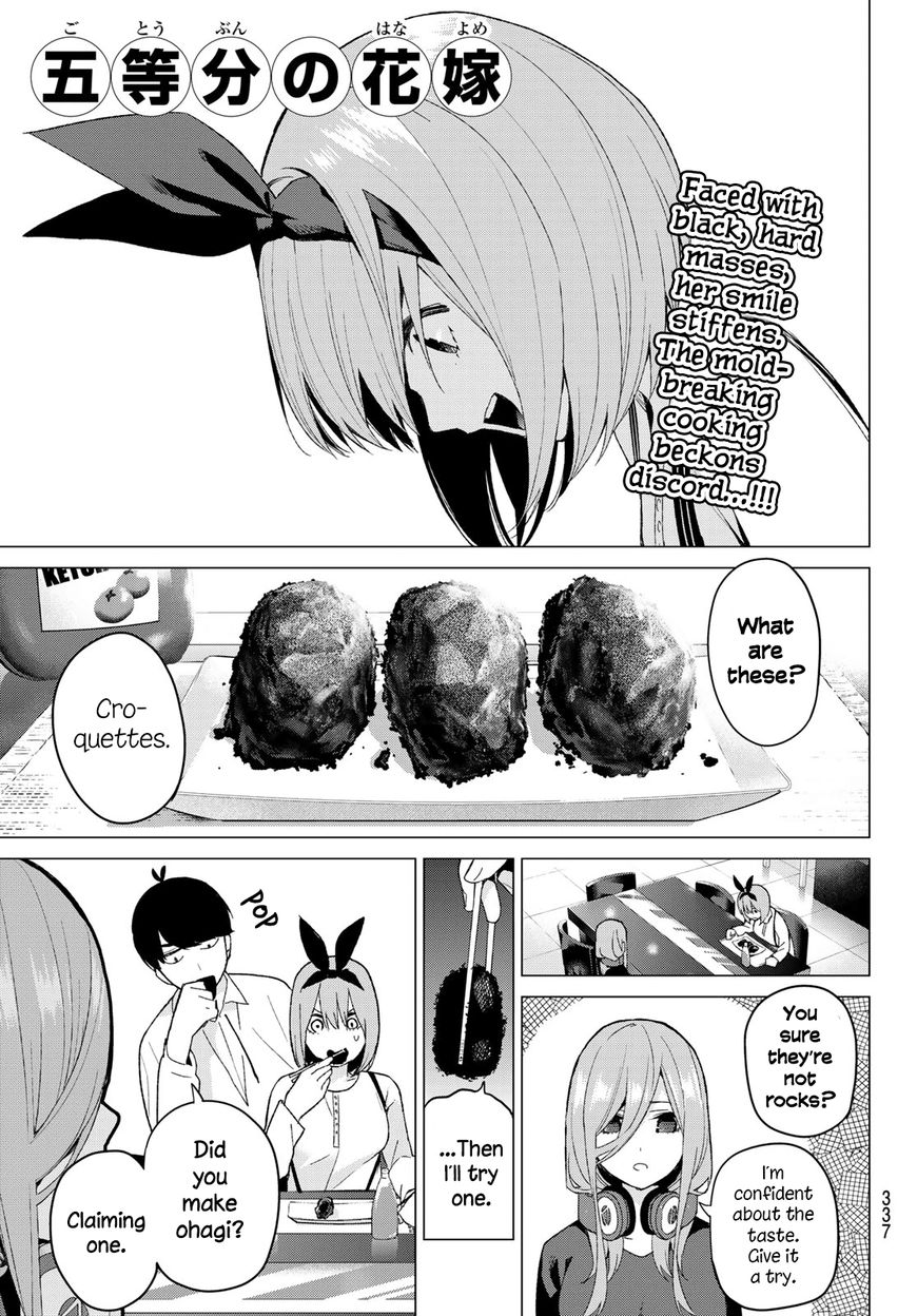 Read Go-Toubun no Hanayome EN Manga Online