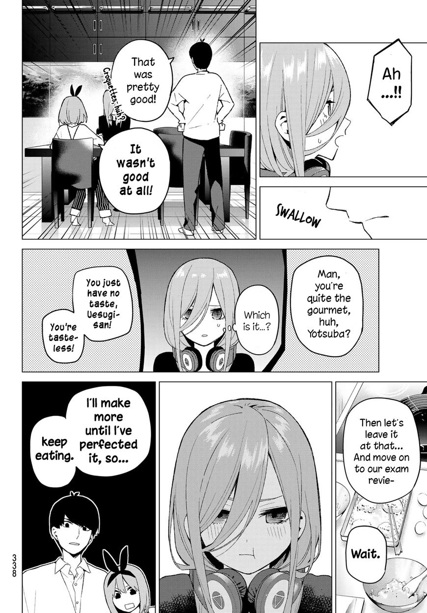 Read Go-Toubun no Hanayome EN Manga Online