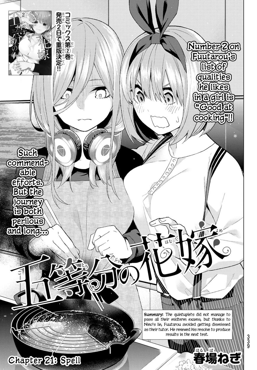 Read Go-Toubun no Hanayome EN Manga Online