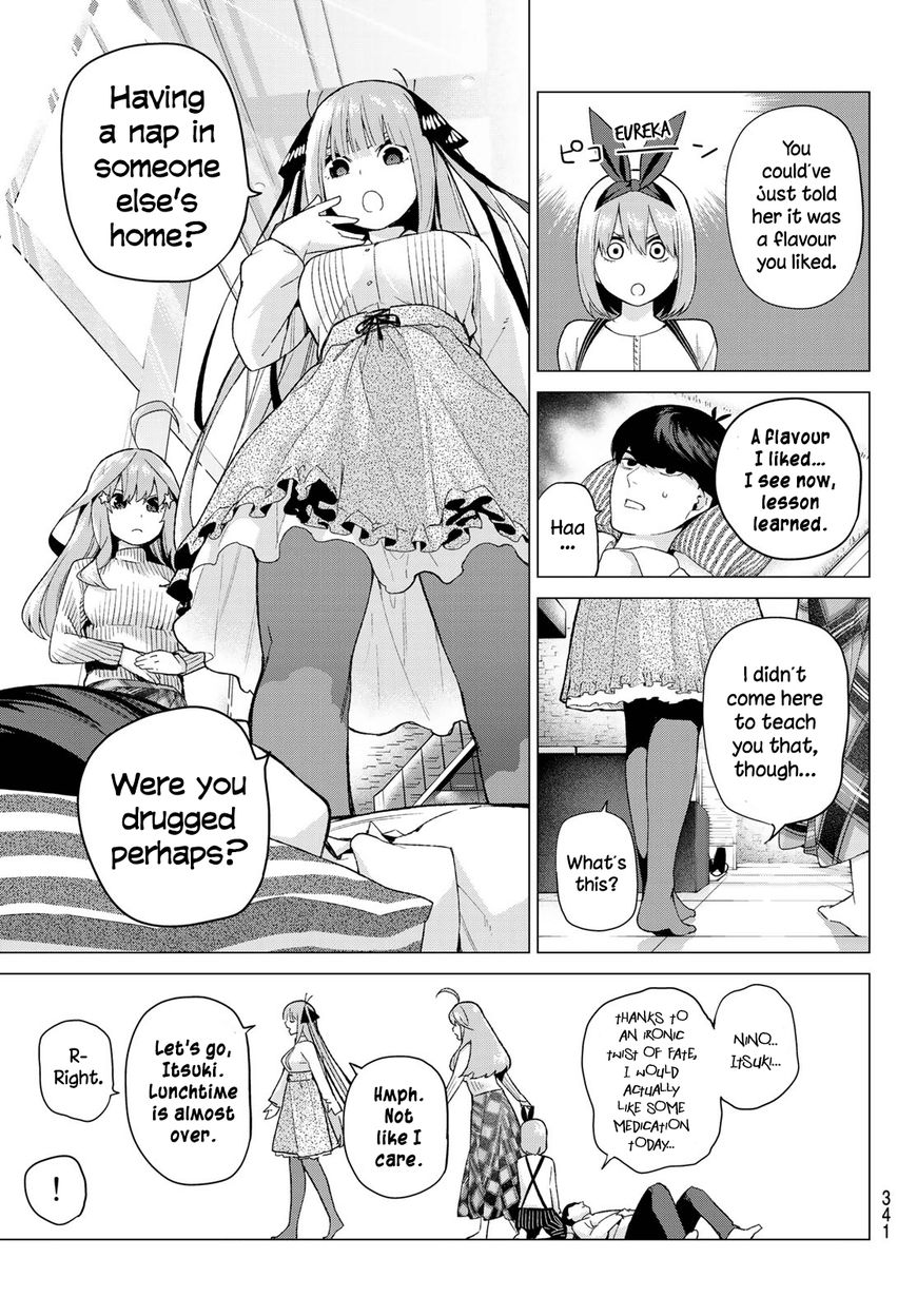 Read Go-Toubun no Hanayome EN Manga Online