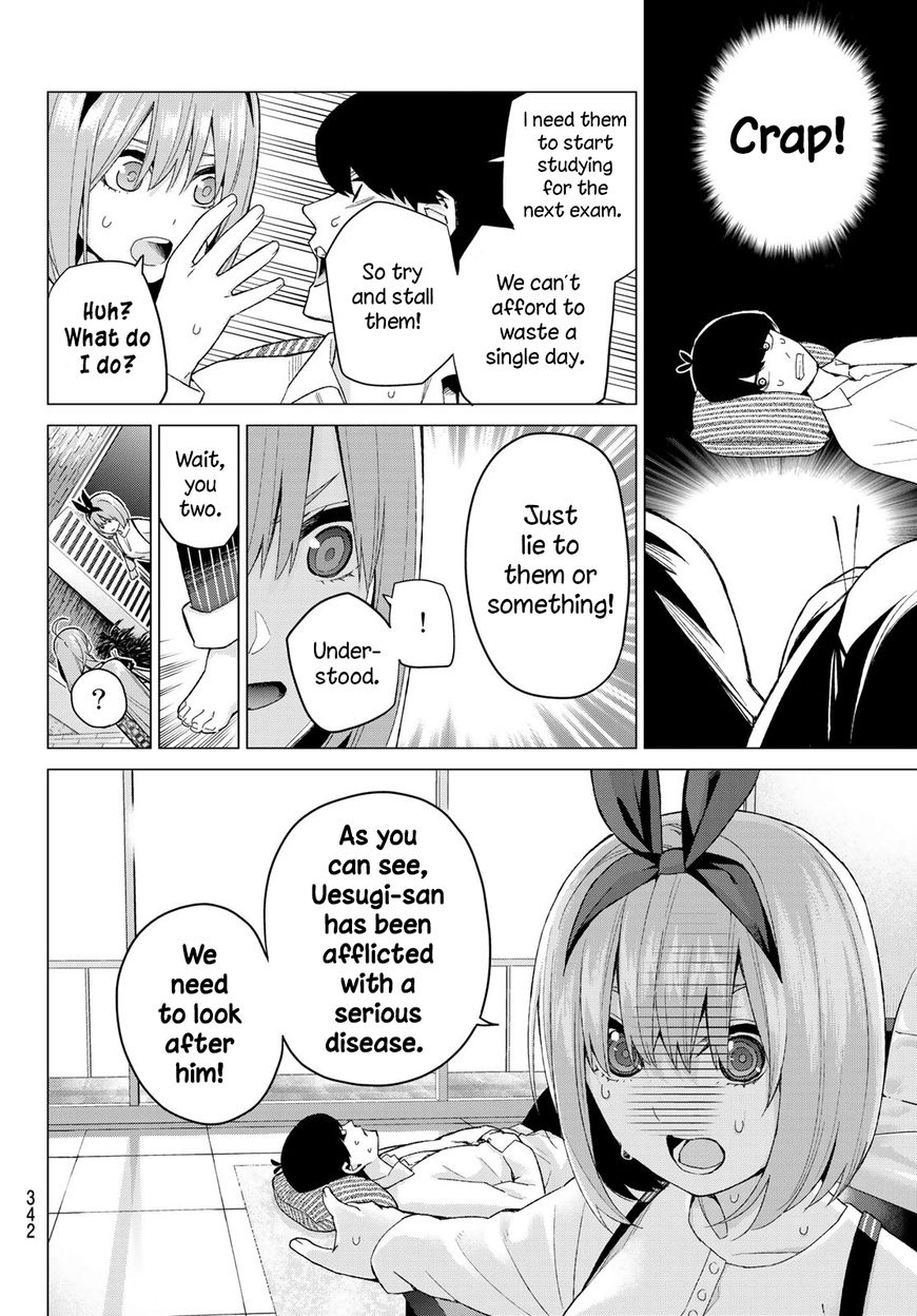Read Go-Toubun no Hanayome EN Manga Online