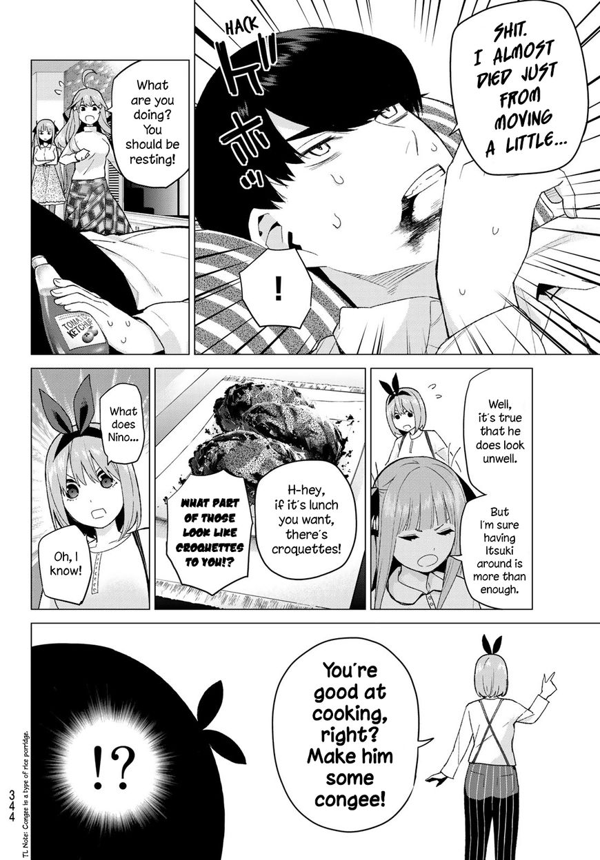 Read Go-Toubun no Hanayome EN Manga Online