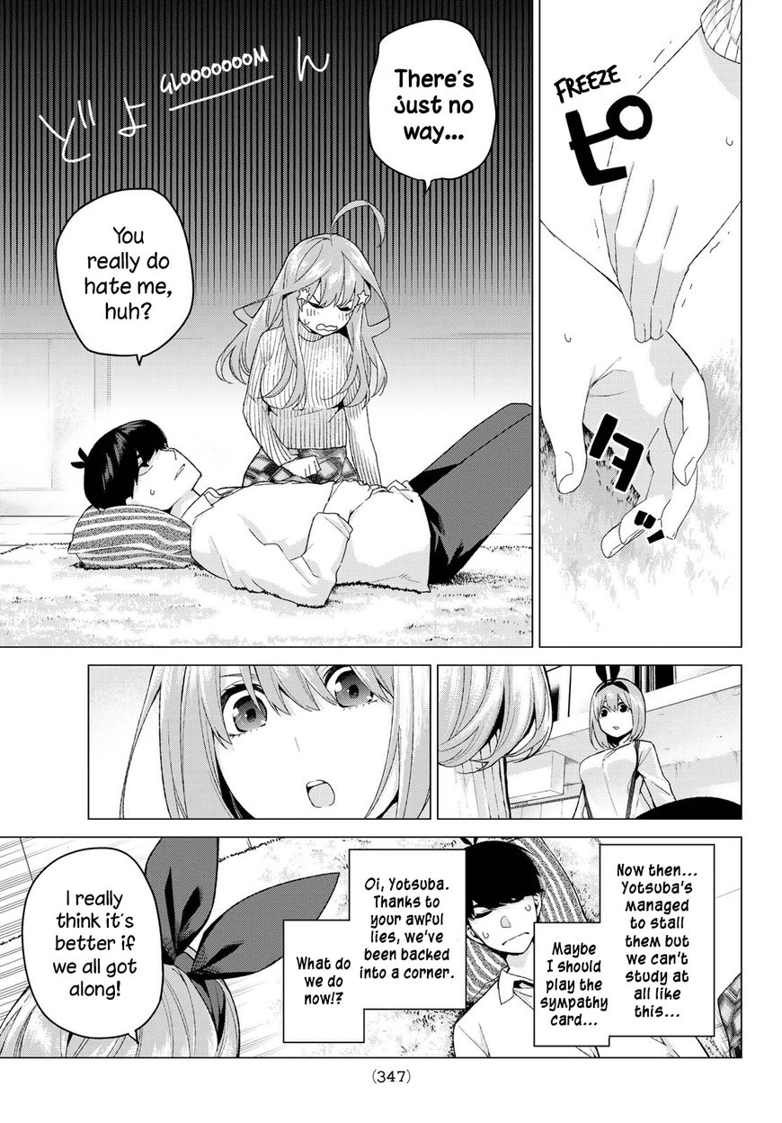 Read Go-Toubun no Hanayome EN Manga Online