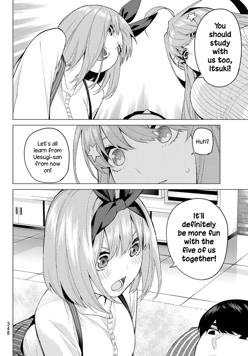 Read Go-Toubun no Hanayome EN Manga Online