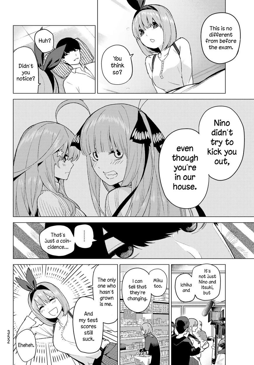 Read Go-Toubun no Hanayome EN Manga Online