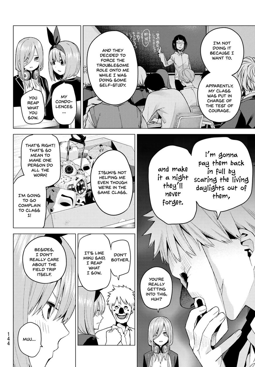 Read Go-Toubun no Hanayome EN Manga Online