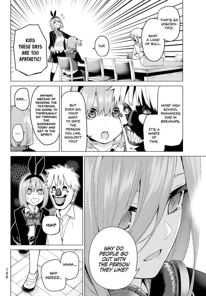 Read Go-Toubun no Hanayome EN Manga Online