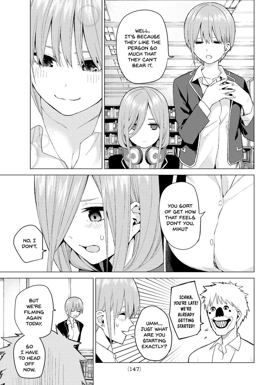 Read Go-Toubun no Hanayome EN Manga Online