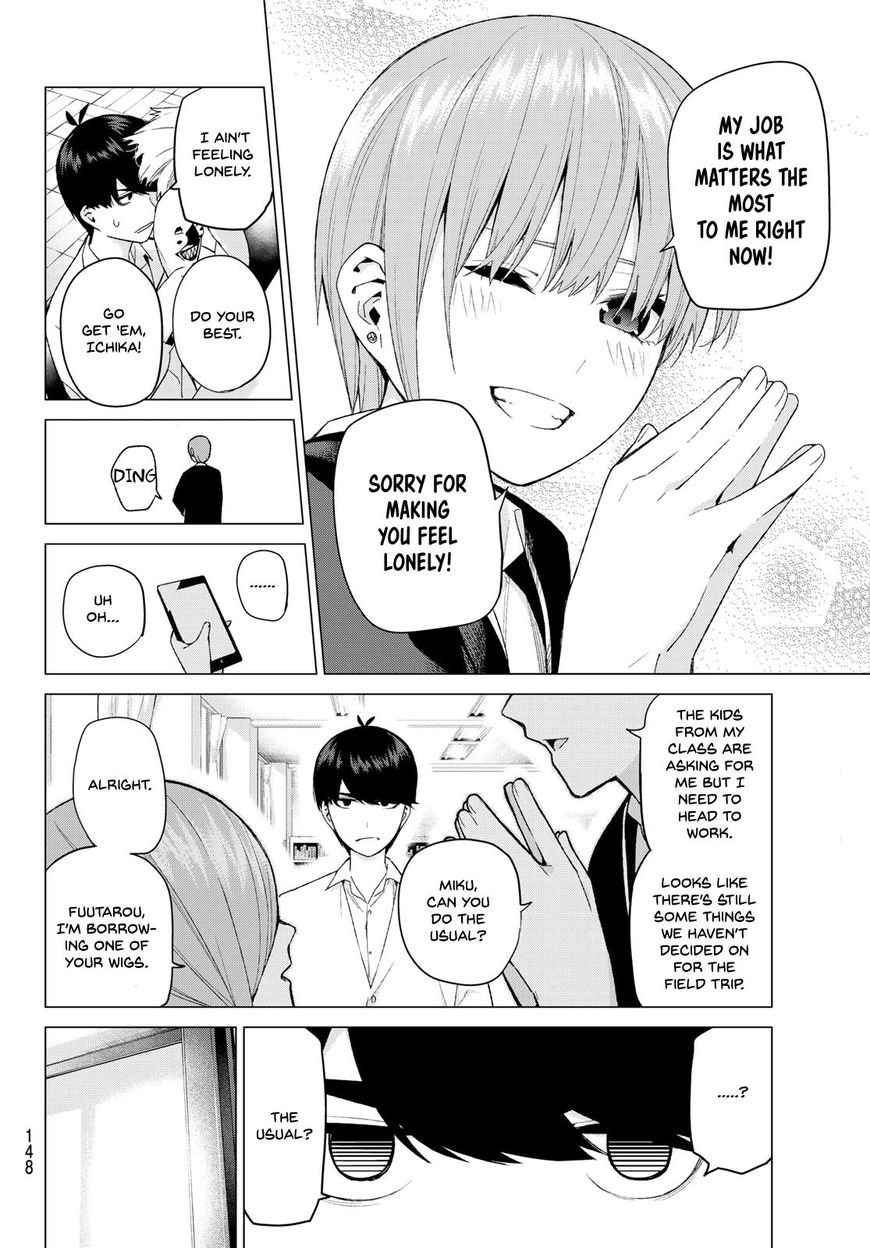 Read Go-Toubun no Hanayome EN Manga Online