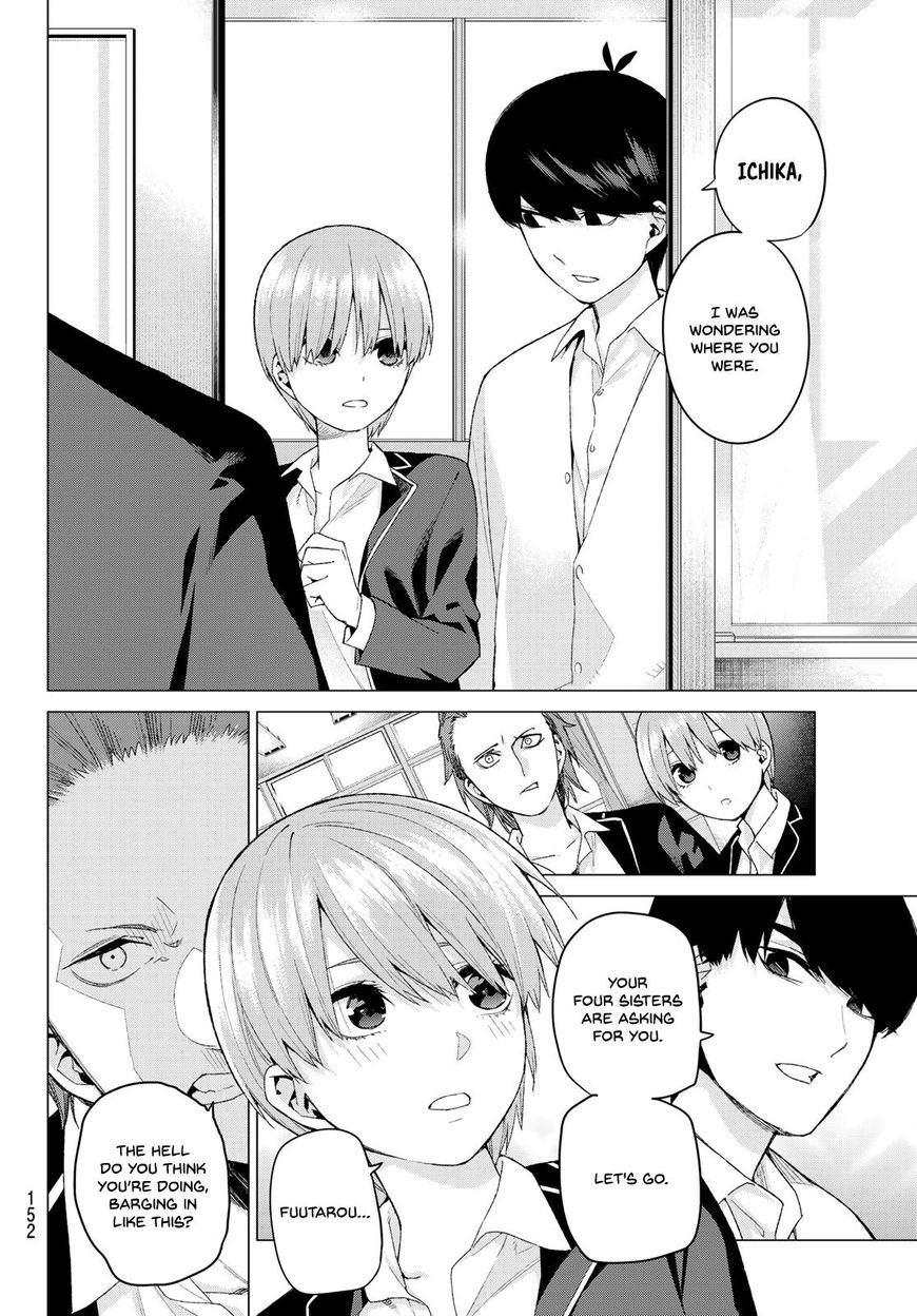 Read Go-Toubun no Hanayome EN Manga Online
