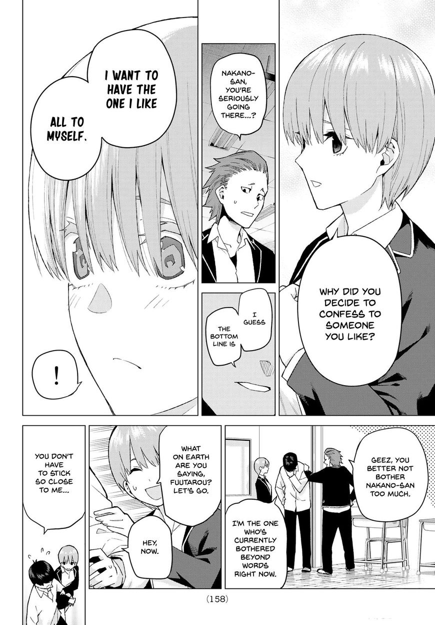 Read Go-Toubun no Hanayome EN Manga Online