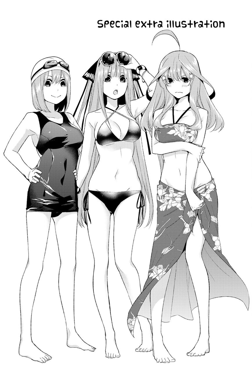 Read Go-Toubun no Hanayome EN Manga Online