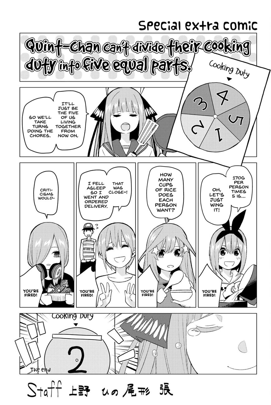 Read Go-Toubun no Hanayome EN Manga Online