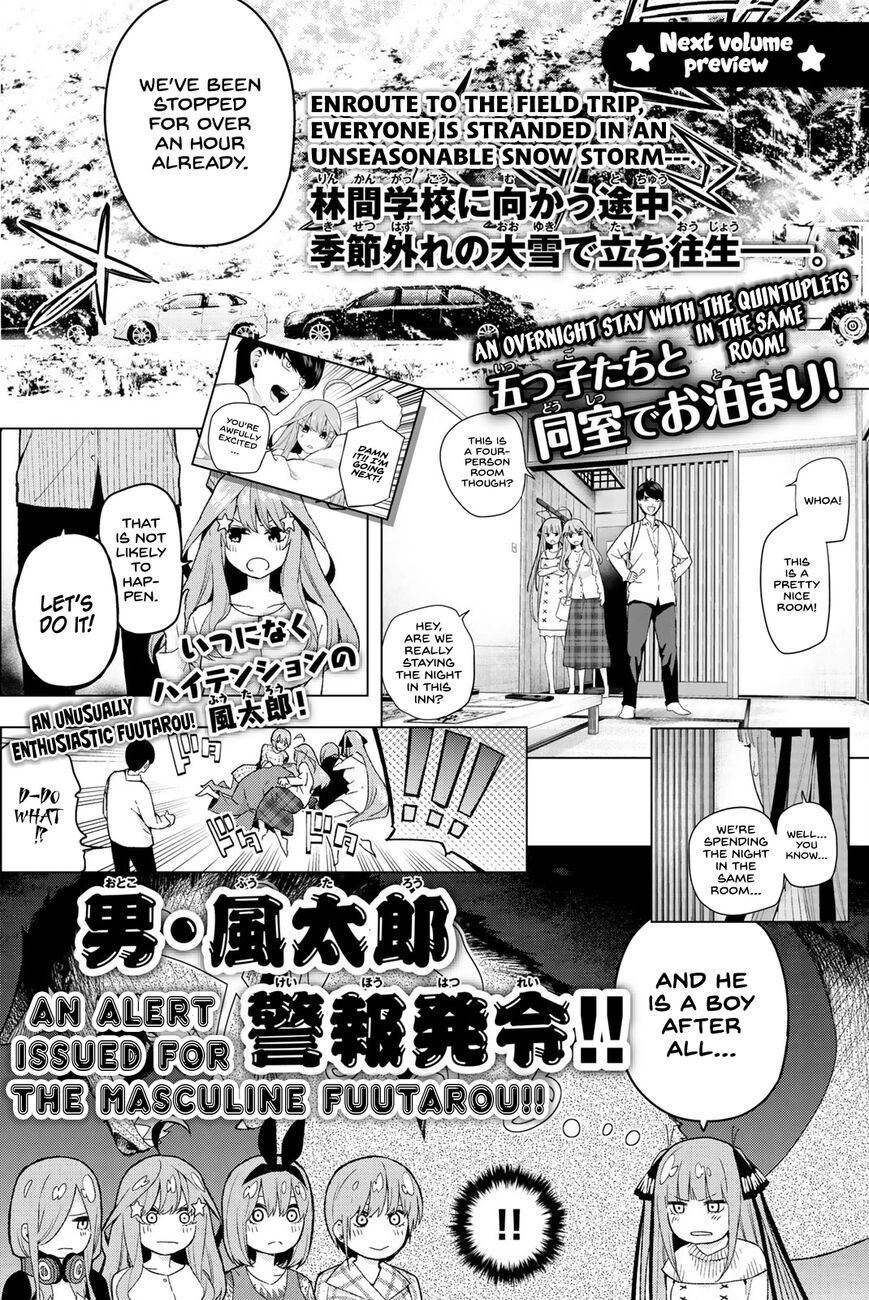 Read Go-Toubun no Hanayome EN Manga Online