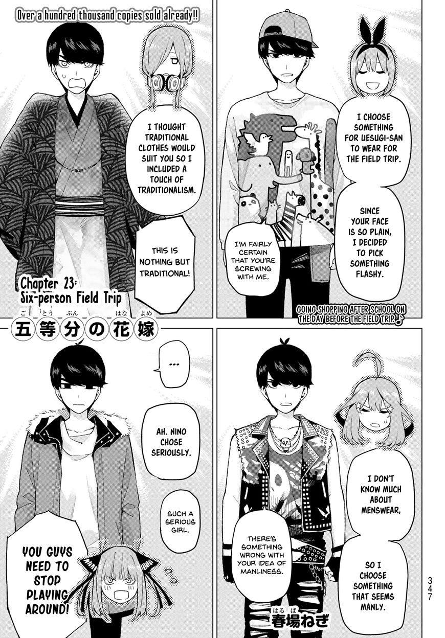 Read Go-Toubun no Hanayome EN Manga Online