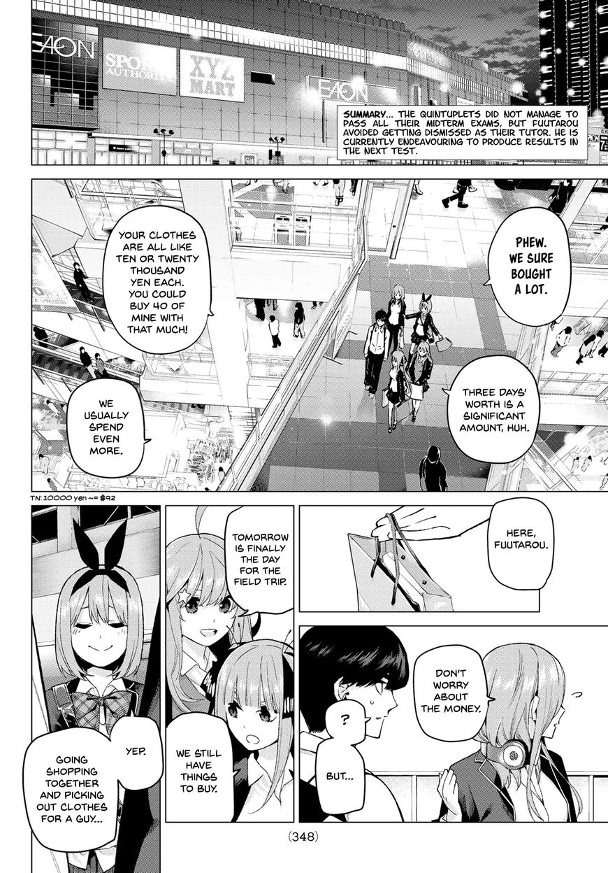 Read Go-Toubun no Hanayome EN Manga Online